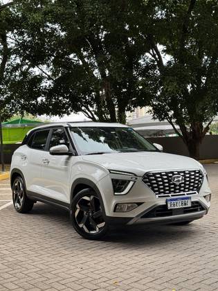 HYUNDAI CRETA 2.0 FLEX ULTIMATE AUTOMÁTICO HYUNDAI CRETA 2.0 FLEX ULTIMATE AUTOMÁTICO